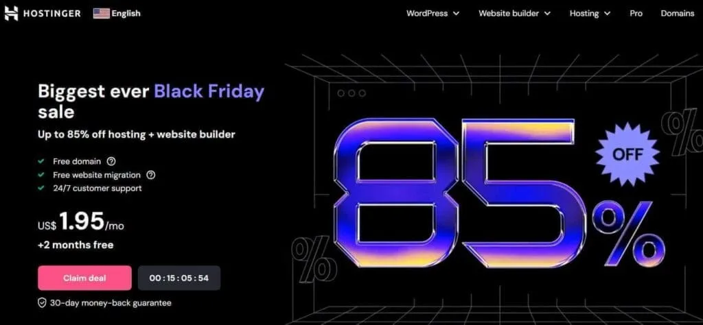 Black Friday Deal 2024
