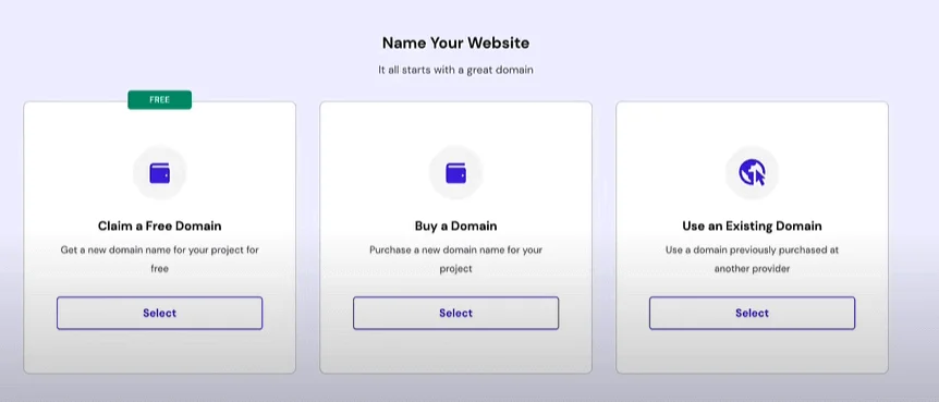 Claim Free Domain