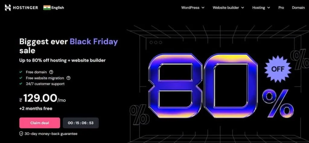 Black Friday Deal
