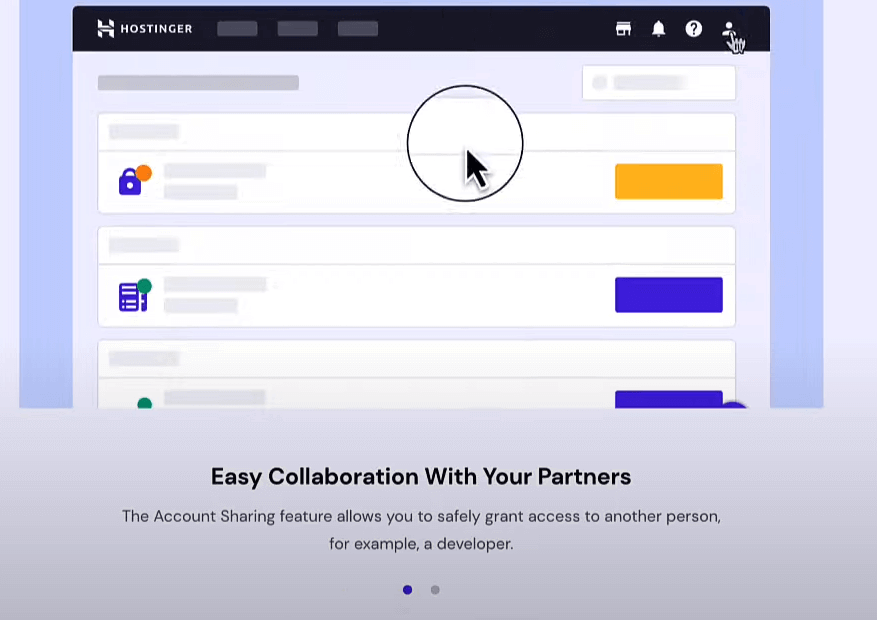 Your Website in the Setup process