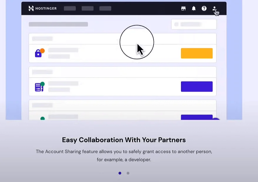 Your Website in the Setup process