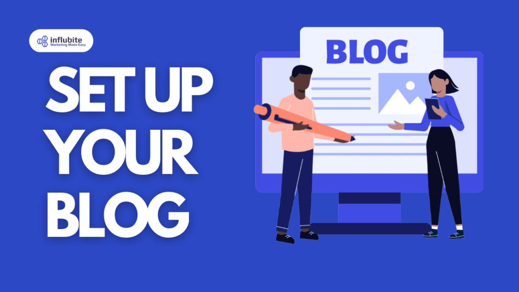 Set up your blog
