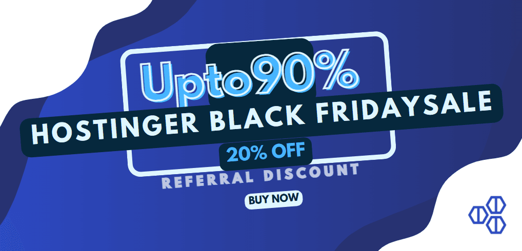 Hostinger Black Friday Sale 2024