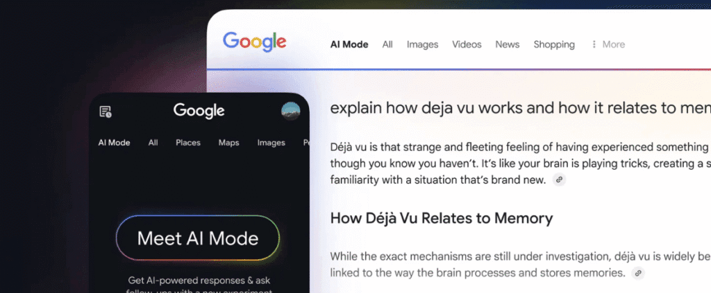 What is Google AI Mode