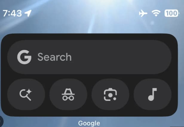 Google AI Mode Access in IOS Google AI Mode Access in IOS