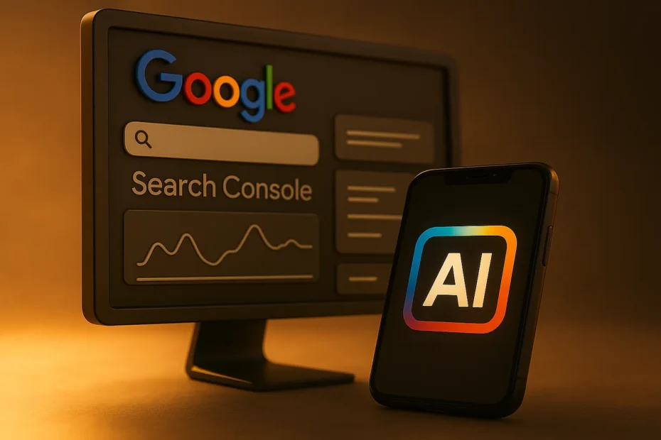 Google AI Mode Tracking in Google Search Console