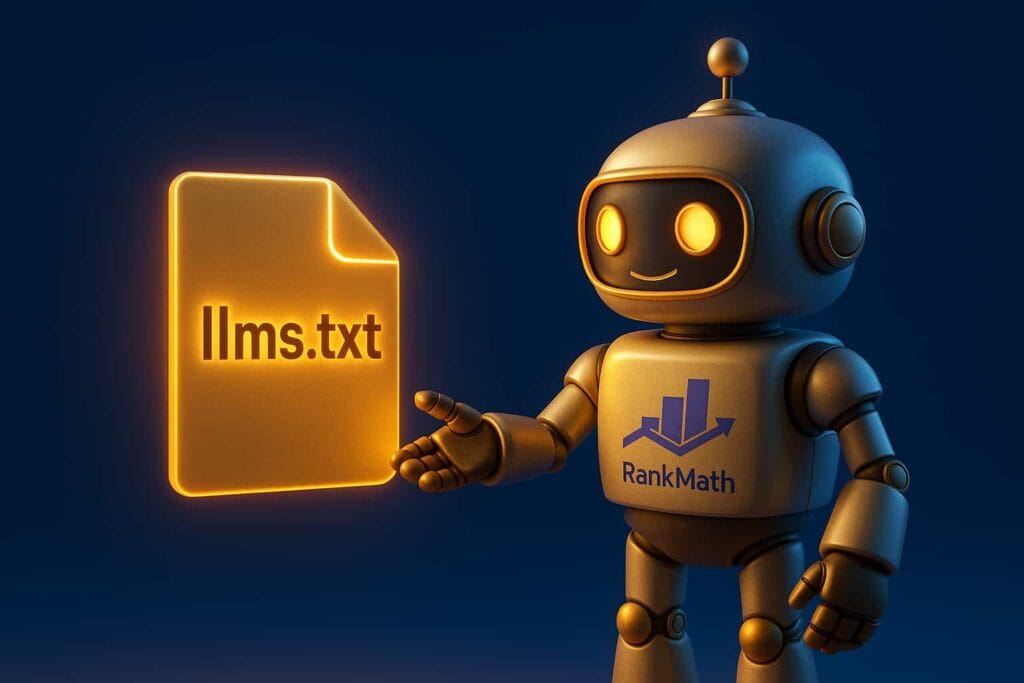 Enable a LLMS.txt File in 10 Minutes with Rank Math.